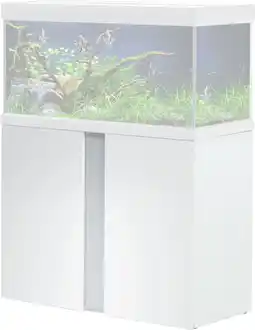 Pets Place Akvastabil Fusion Kast 80 - Aquariummeubel - 80x40x69 cm Wit aanbieding