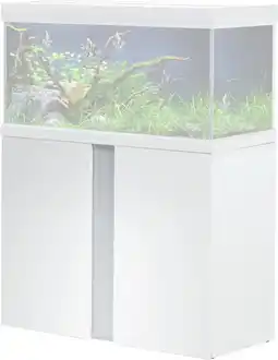 Pets Place Akvastabil Fusion Kast 80 - Aquariummeubel - 80x40x69 cm Wit aanbieding