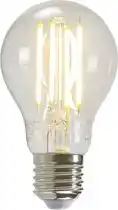 Bol.com Calex Lichtbron E27 Standaardlamp - Glas - Transparant - 6 x 11 x 6 cm (BxHxD) aanbieding
