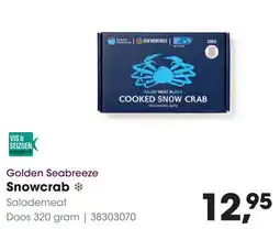 HANOS Golden Seabreeze Snowcrab aanbieding