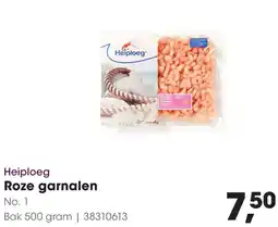 HANOS Roze garnalen aanbieding