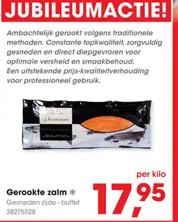 HANOS Gerookte zalm aanbieding