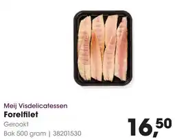 HANOS Forelfilet aanbieding