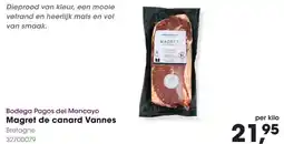 HANOS Magret de canard Vannes aanbieding