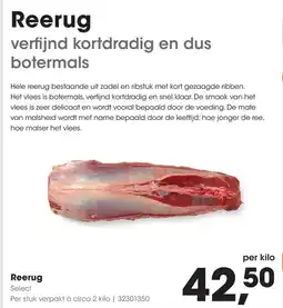 HANOS Reerug aanbieding