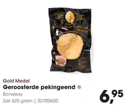 HANOS Geroosterde pekingeend aanbieding