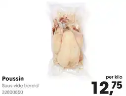 HANOS Poussin aanbieding
