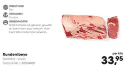HANOS Runderribeye aanbieding