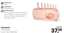 HANOS Lamsrack aanbieding