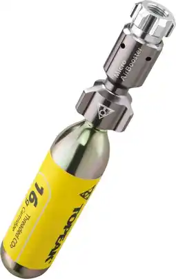 Bol.com Topeak Micro Airbooster Grijs aanbieding