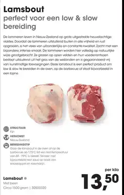 HANOS Lamsbout aanbieding