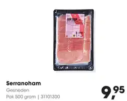 HANOS Serranoham aanbieding