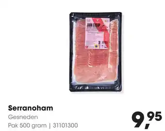 HANOS Serranoham aanbieding