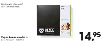 HANOS Vegan bacon plakjes aanbieding