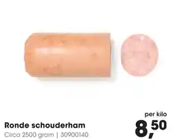 HANOS Ronde schouderham aanbieding