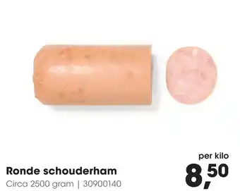 HANOS Ronde schouderham aanbieding