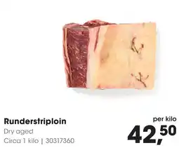 HANOS Runderstriploin aanbieding