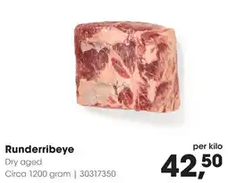 HANOS Runderribeye aanbieding