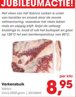 HANOS Varkensbuik aanbieding