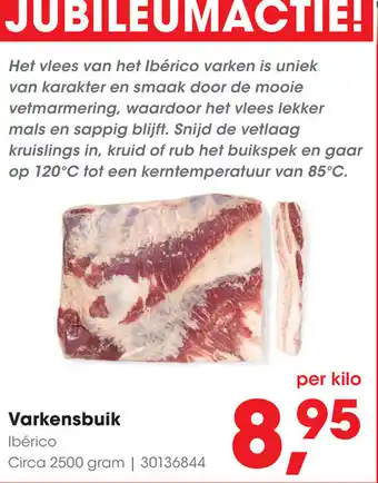 HANOS Varkensbuik aanbieding