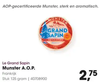 HANOS Munster A.O.P. aanbieding