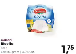 HANOS Galbani Ricotta aanbieding