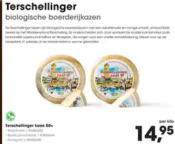HANOS Terschellinger kaas 50+ aanbieding