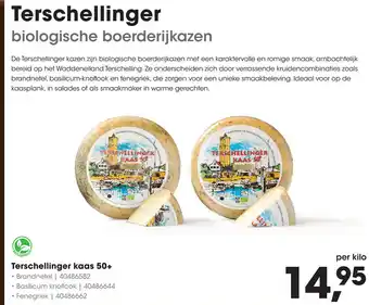 HANOS Terschellinger kaas 50+ aanbieding