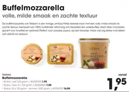 HANOS Buffelmozzarella aanbieding
