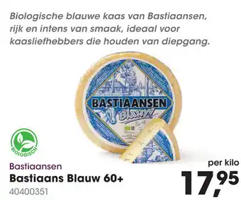 HANOS Bastiaans Blauw 60+ aanbieding