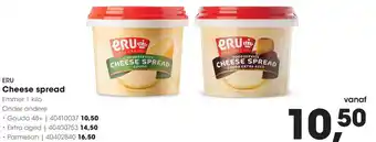 HANOS Cheese spread aanbieding