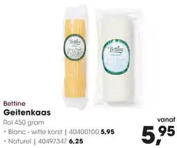 HANOS Geitenkaas aanbieding