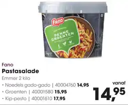 HANOS Fano Pastasalade aanbieding