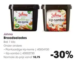 HANOS Broodsalades aanbieding