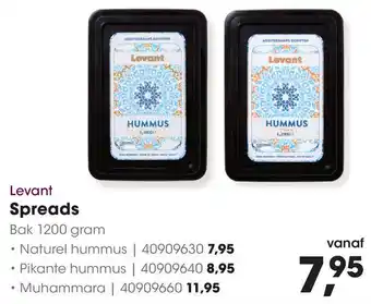 HANOS Spreads aanbieding