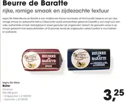 HANOS Isigny Ste Mère Boter aanbieding