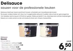 HANOS Delisauce Sauzen aanbieding
