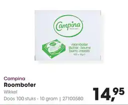 HANOS Campina Roomboter aanbieding