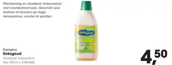 HANOS Campina Koksgoud aanbieding