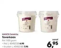 HANOS Hanos selektie Toverkaas aanbieding