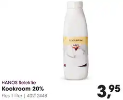 HANOS HANOS Selektie Kookroom 20% aanbieding