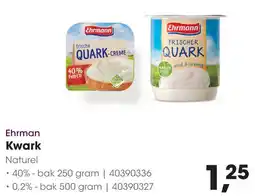 HANOS Kwark aanbieding