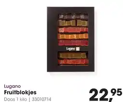 HANOS Lugano Fruitblokjes aanbieding