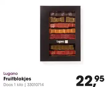 HANOS Lugano Fruitblokjes aanbieding