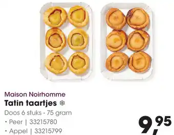 HANOS Tatin taartjes aanbieding