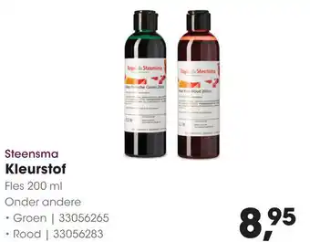 HANOS Steensma Kleurstof aanbieding