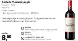 HANOS Castello Vicchiomaggio aanbieding