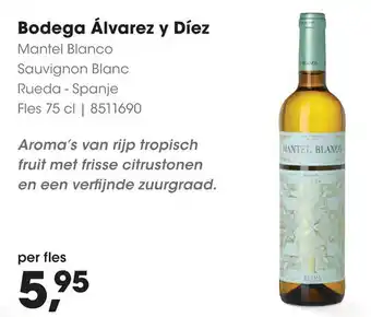 HANOS Bodega Álvarez y Díez aanbieding