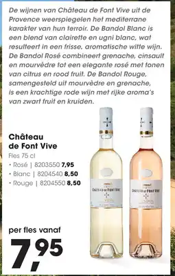 HANOS Château de Font Vive aanbieding