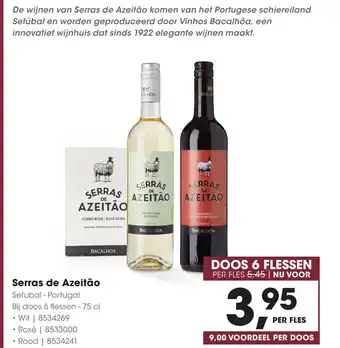 HANOS Serras de Azeitão aanbieding